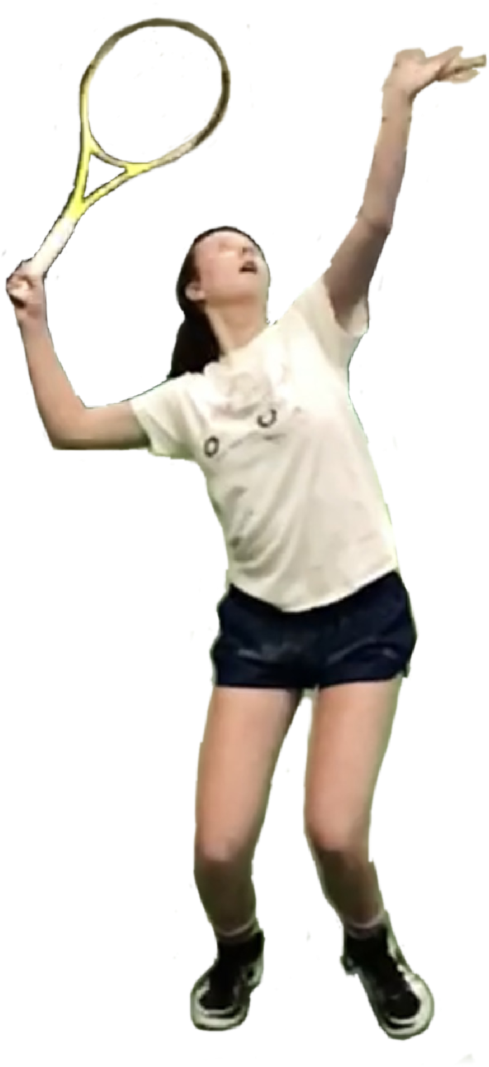 Performance Camp - Tennis Player (1007x1570), Png Download