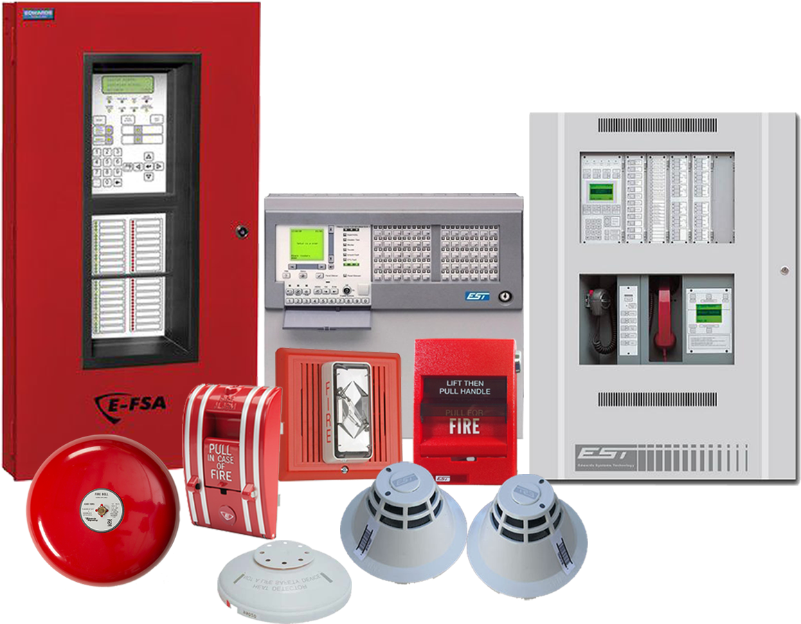Dialer - Edwards Signaling 270-doc Fire Alarm Pull Station,single (1284x964), Png Download