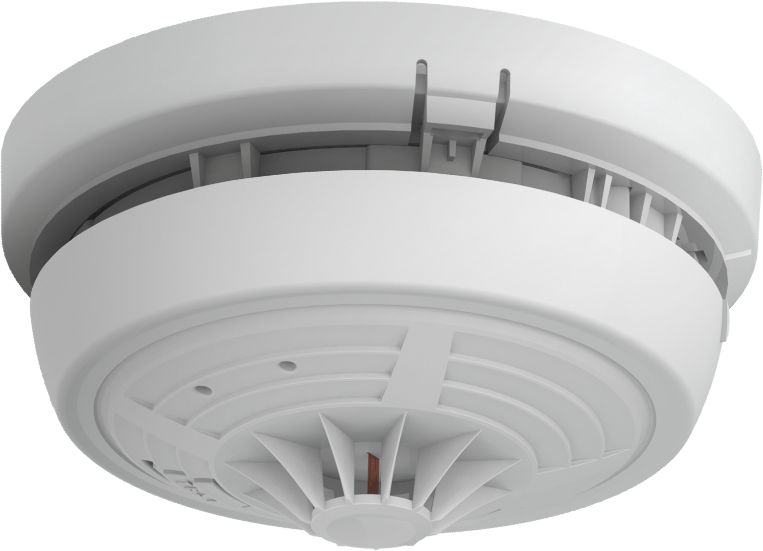 790mrl Heat Alarm - Brk 790mbx Heat Alarm (alkaline Battery Backup) (1515x1094), Png Download