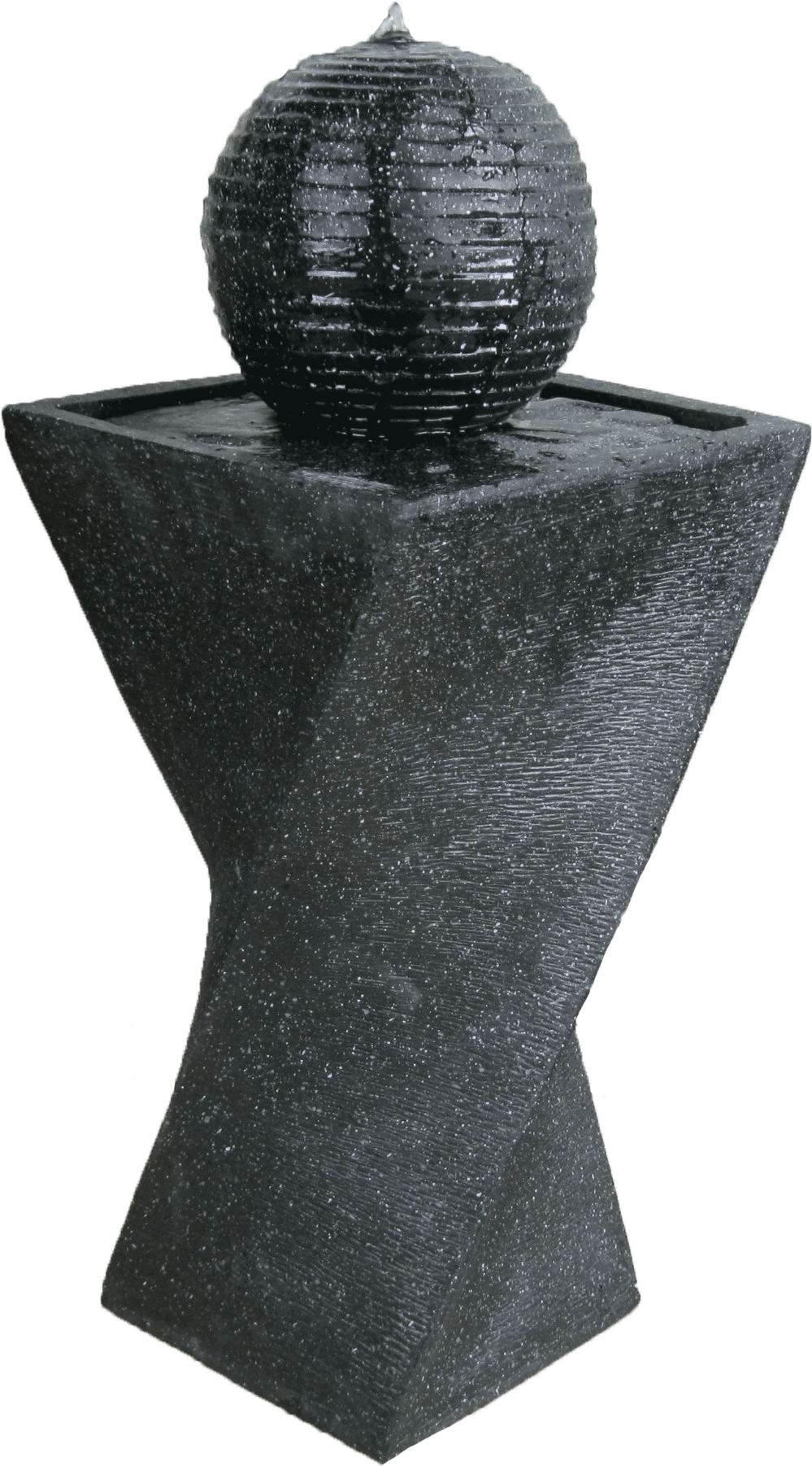 Bird Baths - Solar Panel Power Water Pump Fountain Feature (1200x1920), Png Download