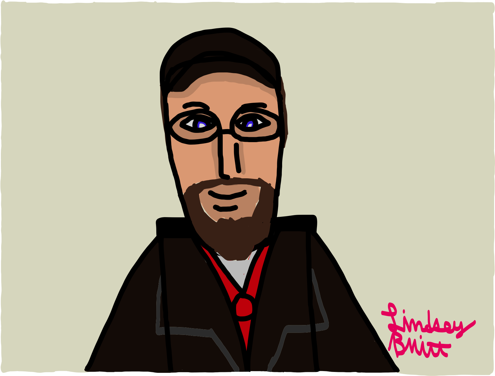 The Nostalgia Critic - Cartoon (2048x1536), Png Download