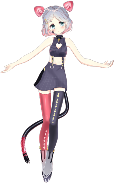 I Love Ruin Island - Love Nikki Artificial Idol (500x666), Png Download