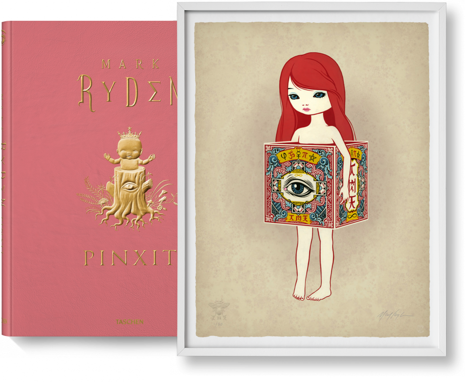 Pinxit, Art Edition - Mark Ryden (960x789), Png Download