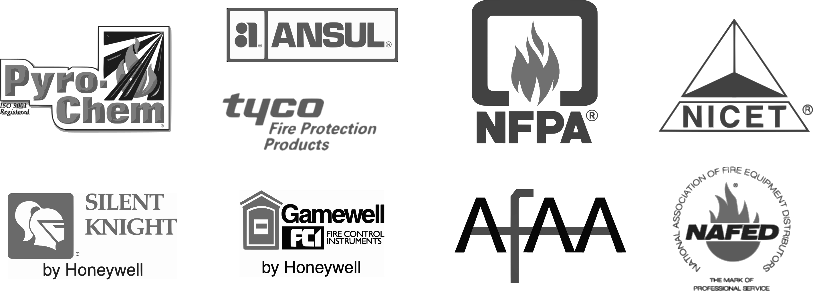 Affiliations - - Silent Knight Evs-vcm Replacement Voice Control Module (2842x1018), Png Download