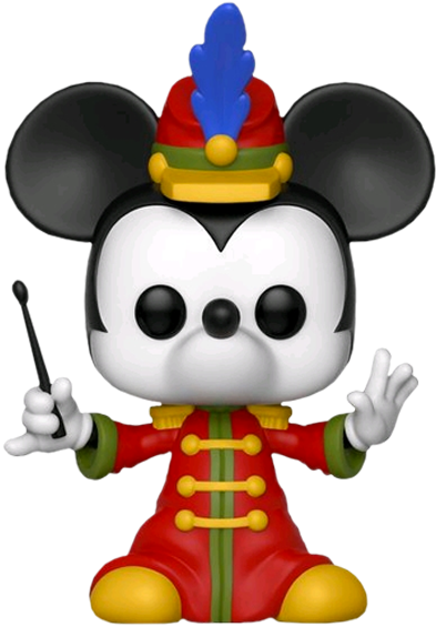 Mickey Mouse 90th Anniversary - Mickey 90th Funko Pop (600x600), Png Download