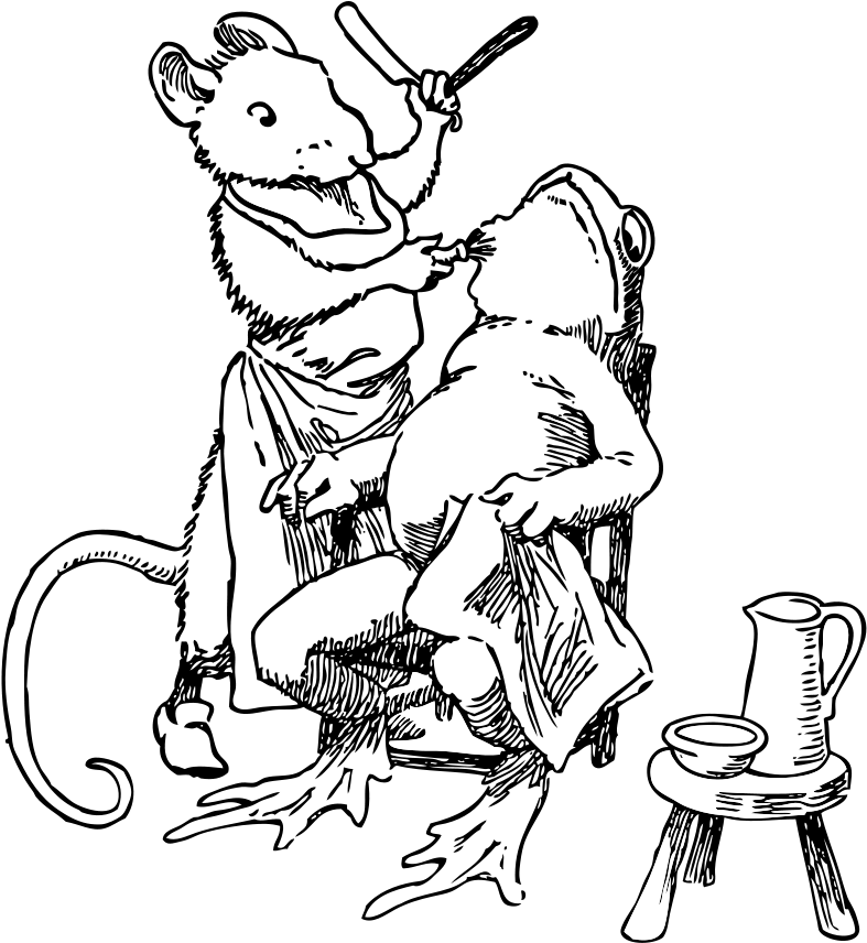 Mouse 05 Clipart, Vector Clip Art Online, Royalty Free - Clip Art (813x900), Png Download