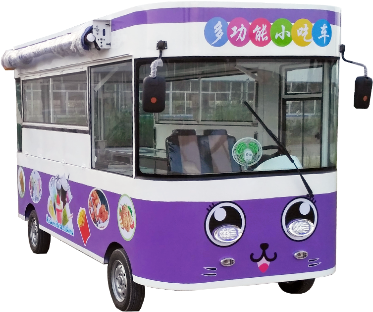 Outdoor Mobile Hot Food Application And New Food Truck - Food Truck (800x800), Png Download