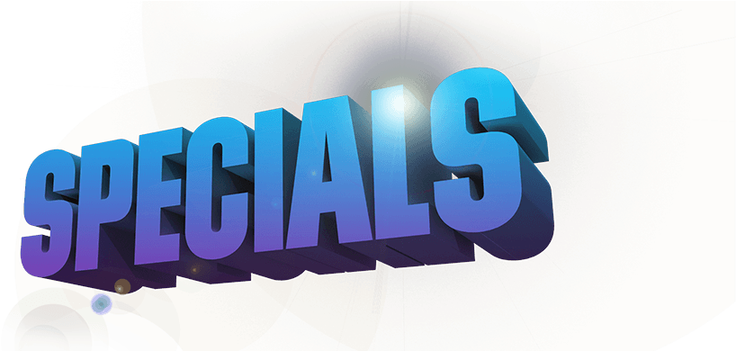 Tv Ma V Specials - Specials (1448x389), Png Download