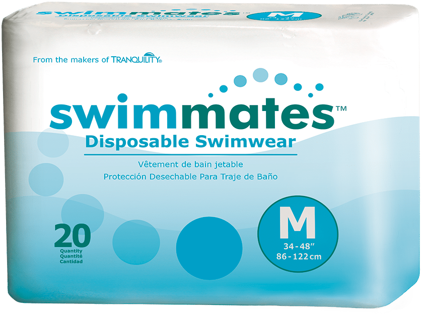 Swimmates Adult Swim Pull-up Underwear - Swim Mates (900x676), Png Download