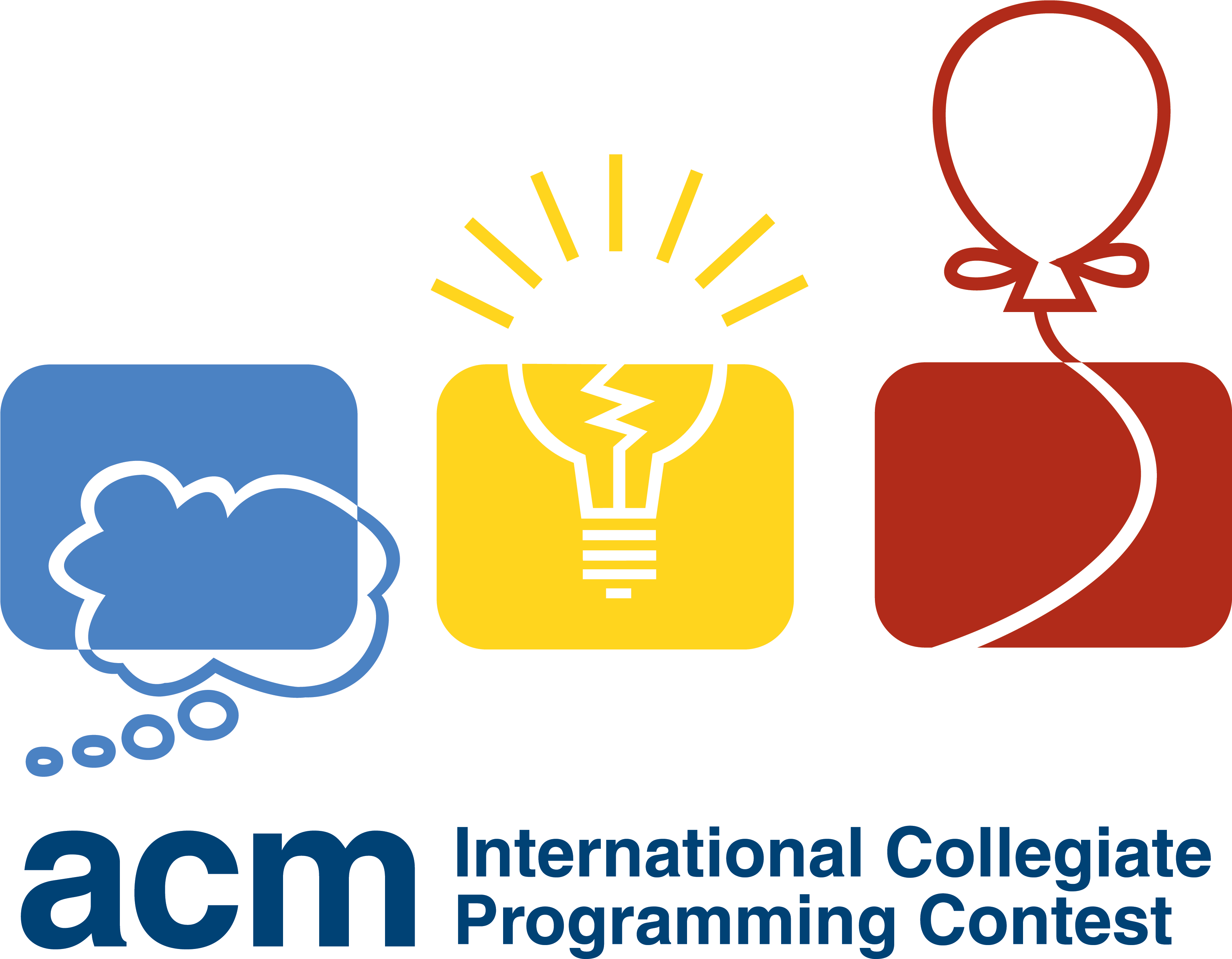 Acm Icpc (3442x2700), Png Download