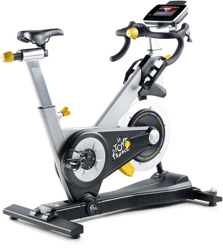 Tour De France Bike - Proform Le Tour De France Spinning Bike (800x818), Png Download