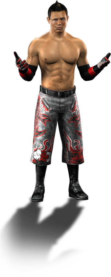 Posted Image Posted Image - Wwe Smackdown Vs Raw 2010 The Miz (345x1024), Png Download