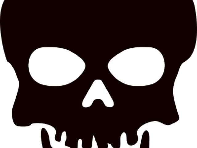Fire Skull Png (640x480), Png Download
