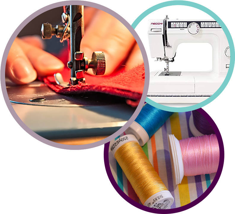 Download Necchi Hd22 Heavy Duty Sewing Machine Full Size PNG Image