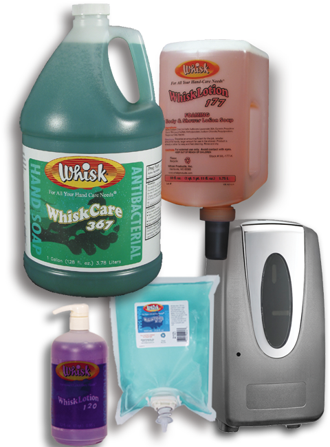 Whisk Products - Plastic Bottle (580x687), Png Download