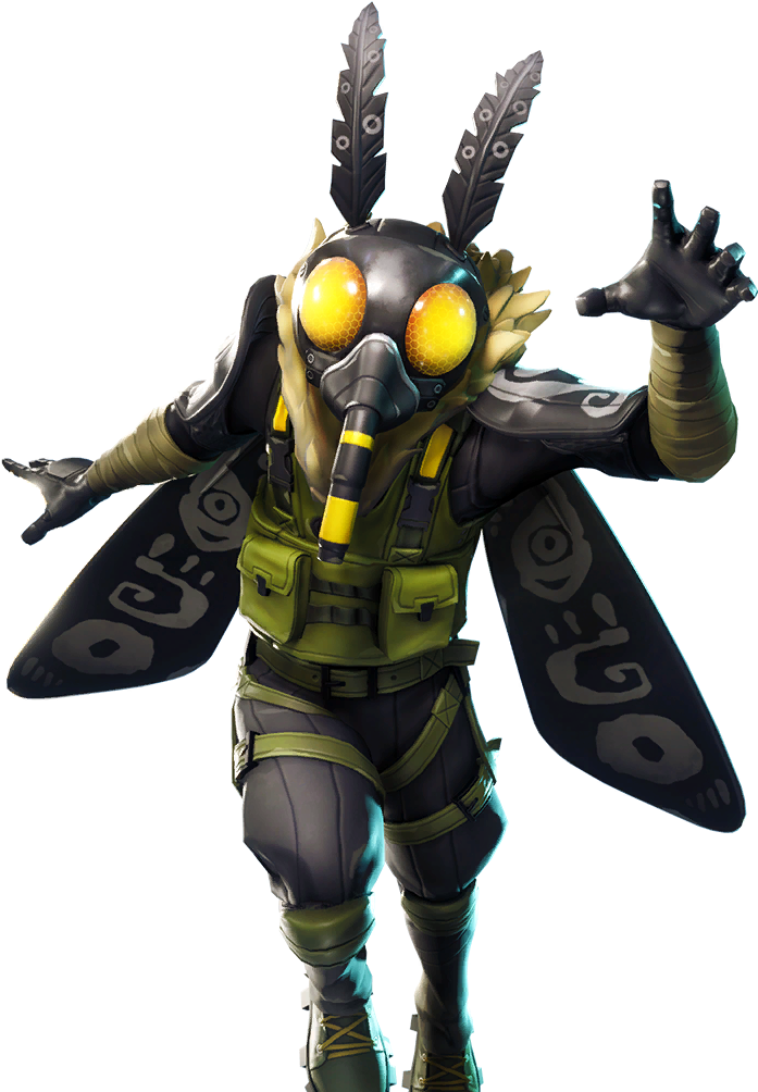 Mothmando Fortnite (1024x1024), Png Download