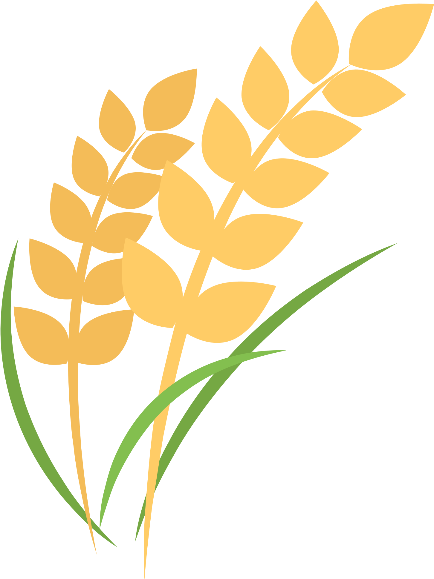 Download Open Rice Plant Cartoon Png Full Size Png Image Pngkit