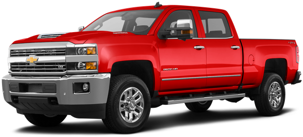 Lease The New 2018 Chevrolet Silverado 2500hd Work - 2018 Chevy Silverado Regular Cab 3500 (800x400), Png Download