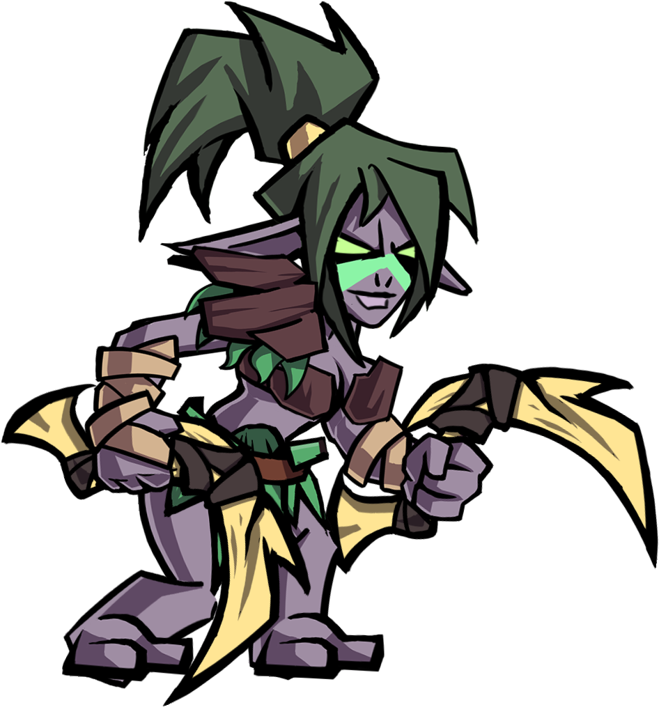 Marsh Goblin Ambusher (1003x1059), Png Download