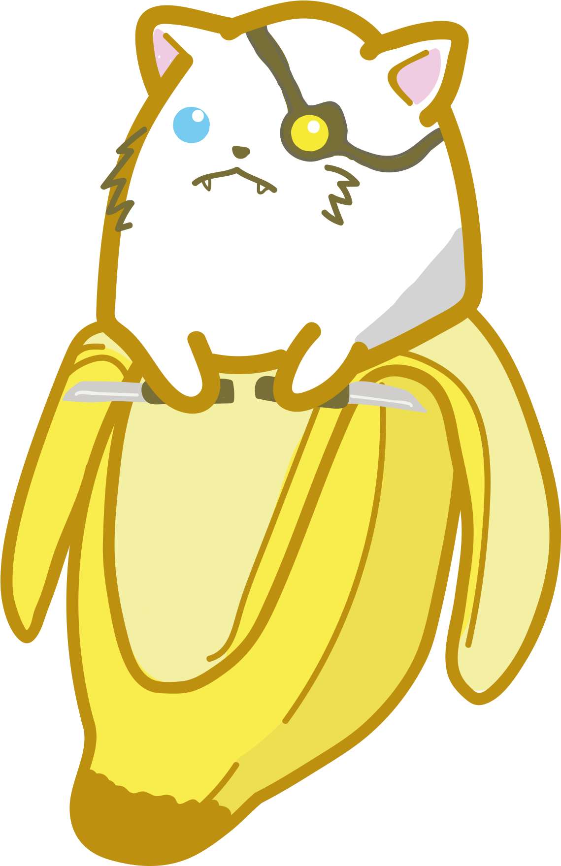 Rengnya, Rengar From League Of Legends As A Bananya (1200x1800), Png Download