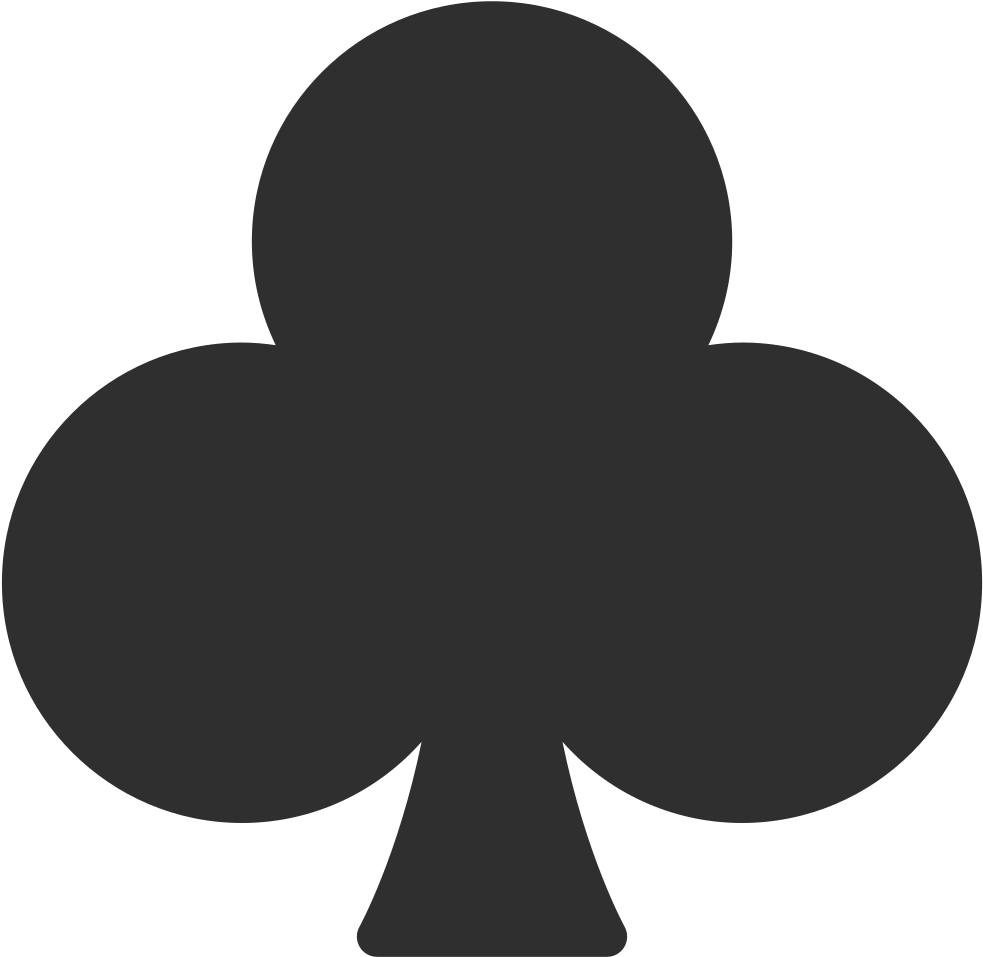 File - Emoji U2663 - Svg (1024x1024), Png Download