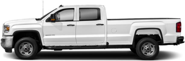 New 2019 Gmc Sierra 2500hd Slt Crew Cab - 2014 Chevy Silverado Crew Cab Short Box (640x480), Png Download