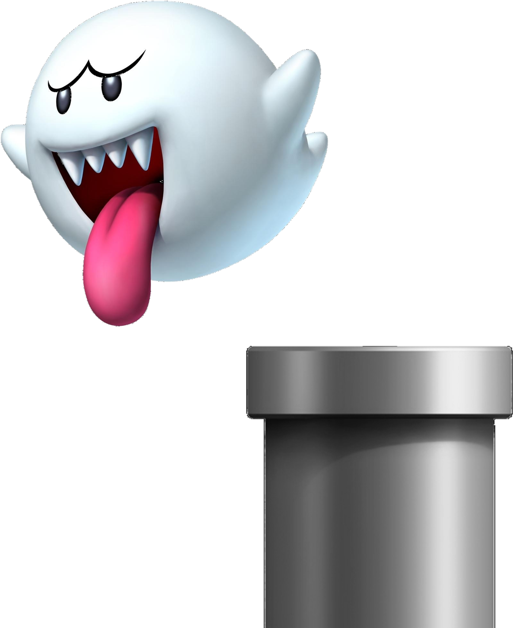 Pipe Boo Shmw (1180x1290), Png Download
