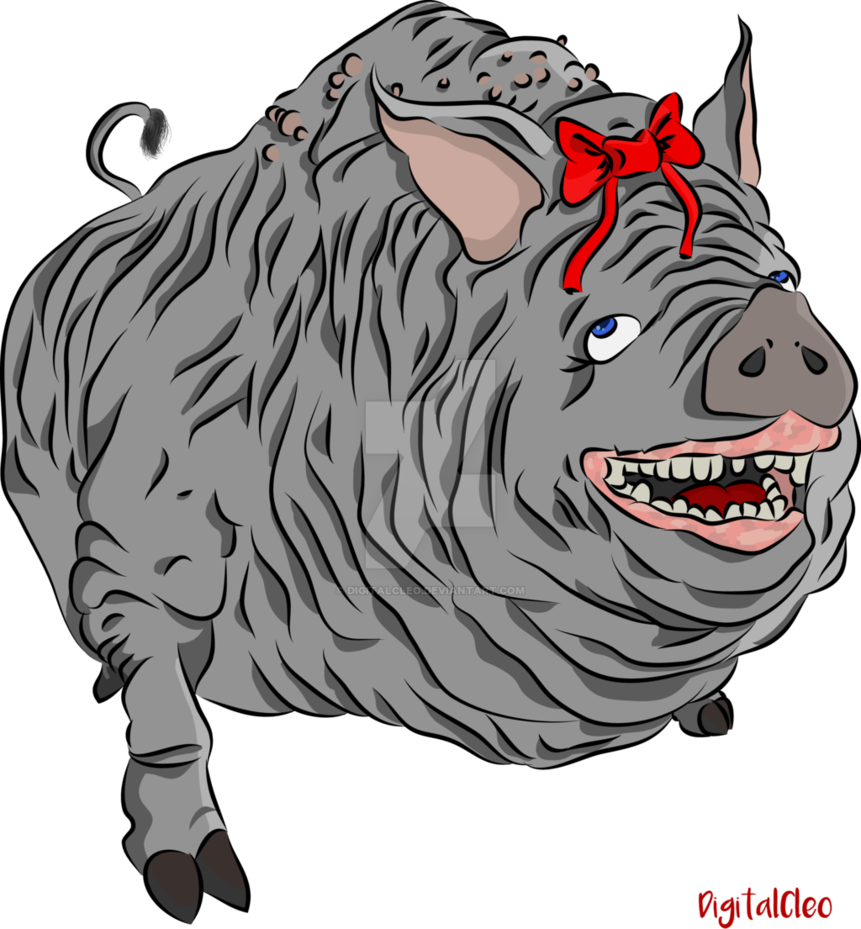 View Samegoogleiqdbsaucenao Image , - Pig Bloodborne (861x929), Png Download