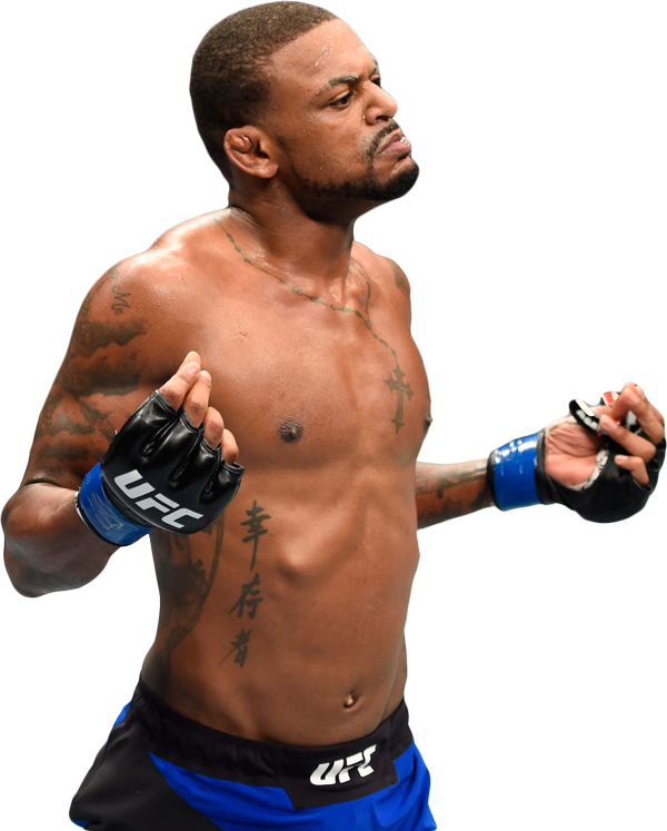 Saw This Pic And I Think Its Worthy - Johnson Vs Poirier Ufc Fight Night 94 (600x747), Png Download