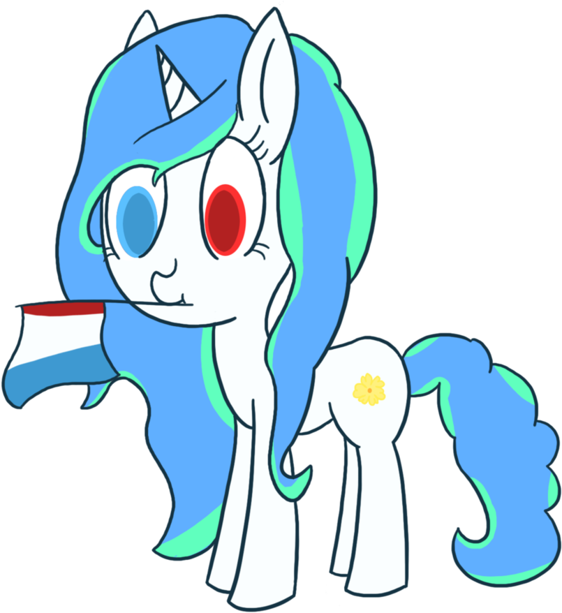 Slimstyle, Female, Flag, France, French, Frenchy-ponies, - Cartoon (886x902), Png Download