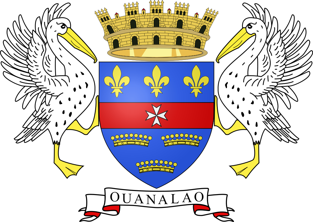 Saint Barthélemy Flag (1000x708), Png Download