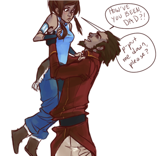Hahaha Oh Bumi I'm Waiting For Something Like This - Bumi Legend Of Korra (500x667), Png Download