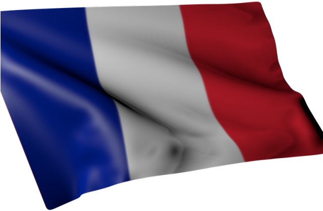 France Flag Png Transparent Images - Flag (640x480), Png Download