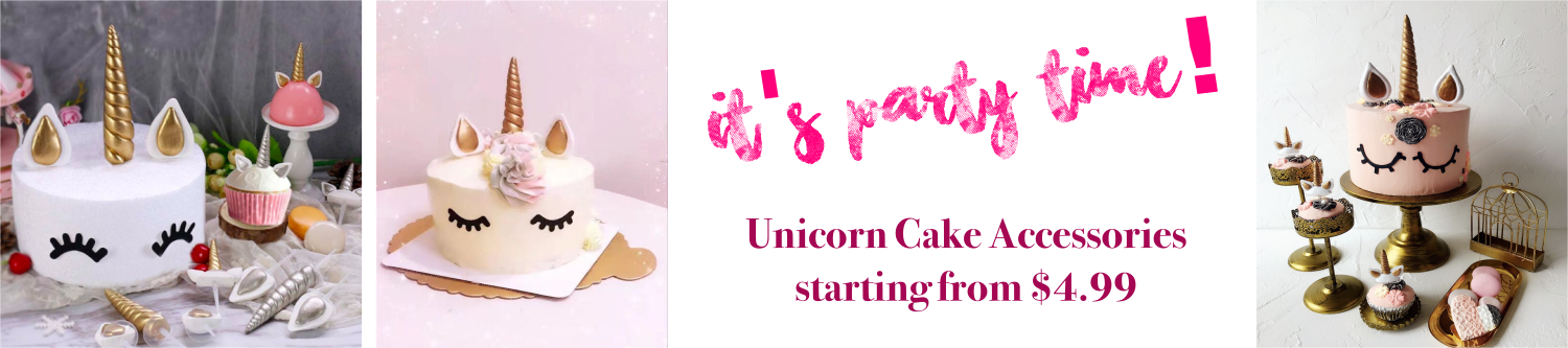 Unicorn Cake - Happy Spring Time Indoor Throw Pillow By Onebellacasa, (1500x333), Png Download
