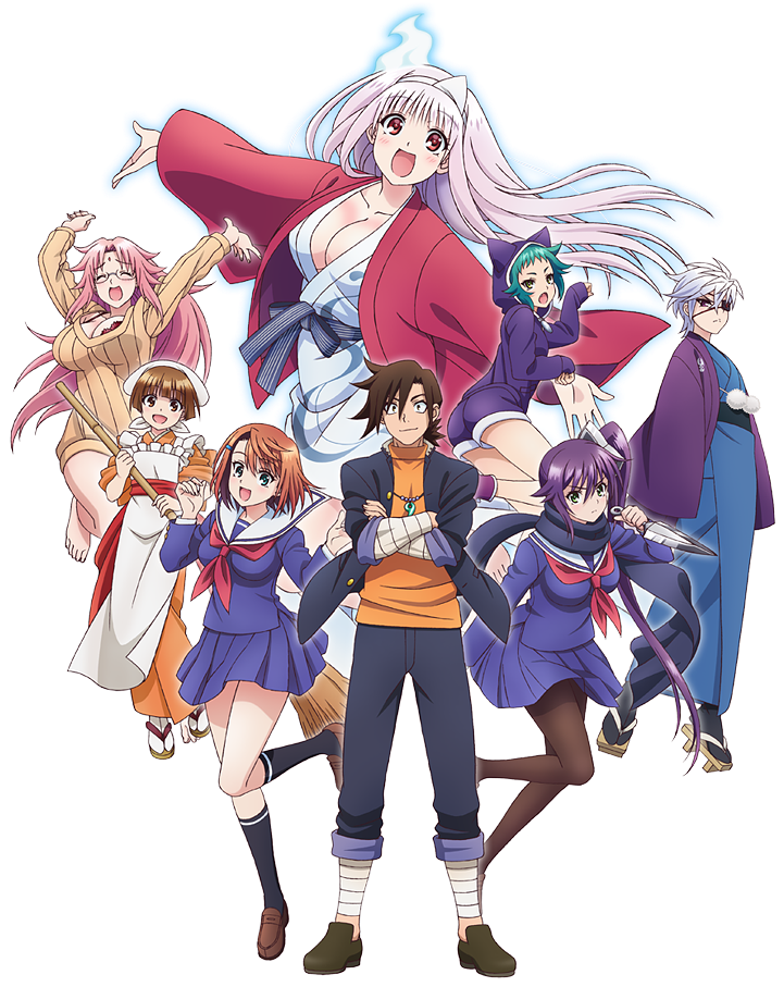 Yuragi Sou No Yuuna San Wallpaper Phone (1040x1170), Png Download