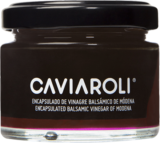 Encapsulated Balsamic Vinegar Of Modena - Caviaroli De Vinagre De Módena 50gr (850x731), Png Download