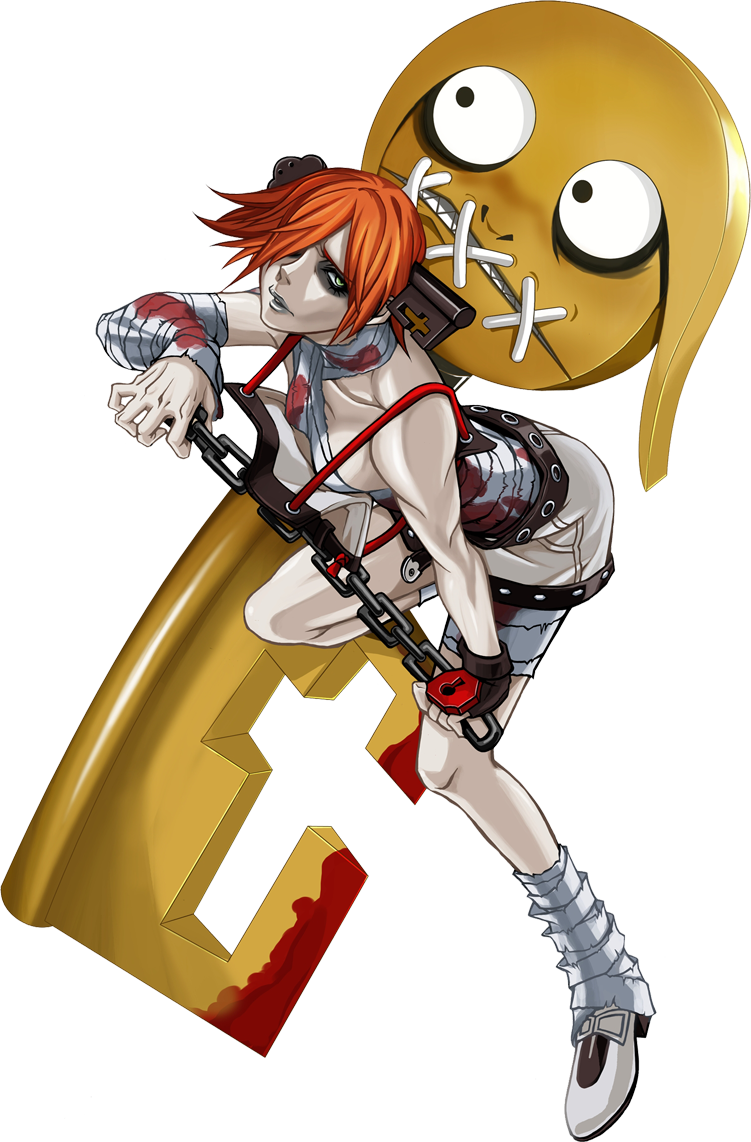 A, Pronounced “aba”, As In Abba , Guilty Gear - Guilty Gear Xx Accent Core - Nintendo Wii (751x1142), Png Download