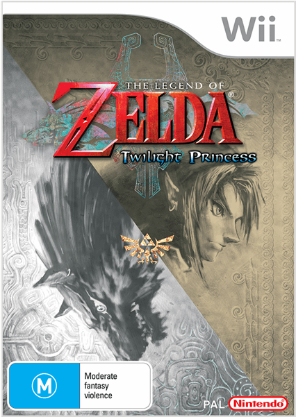 1 Of - Zelda Twilight Princess Wii (600x600), Png Download