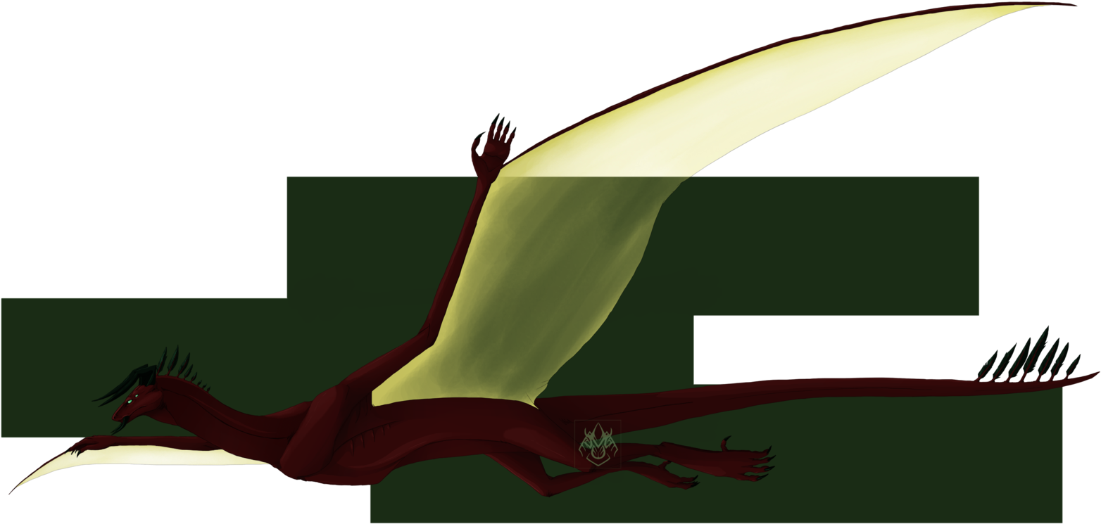 Viradechtis The Demon Wyvern - Paige (1600x889), Png Download