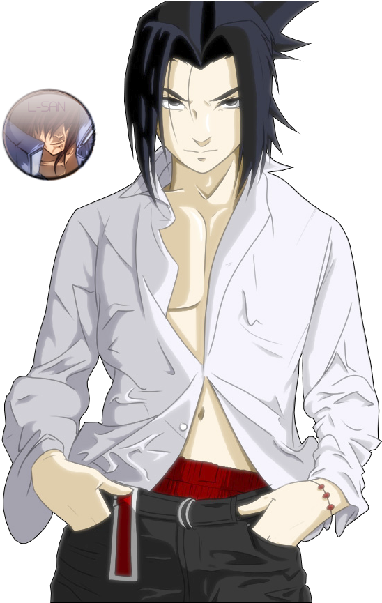 Sasuke Uchiha (575x864), Png Download