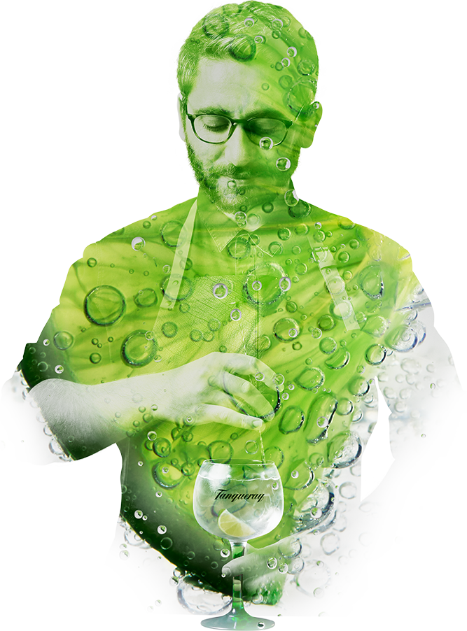 Visit Our Instagram - Tanqueray It's What You Put (667x902), Png Download
