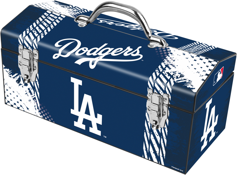 La Dodgers Tool Box - Mlb Los Angeles Dodgers 8'x10' Rug, Rugs, By Fanmats (1060x895), Png Download
