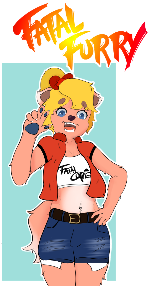 Uwu Tang@commission Me On Twitter - Fatal Fury (800x1200), Png Download