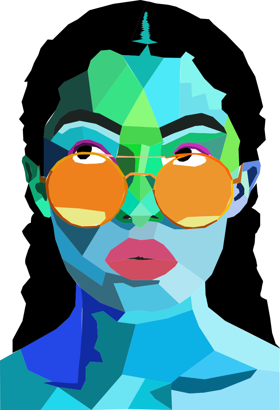 Yara Shahidi - Illustration (925x1352), Png Download