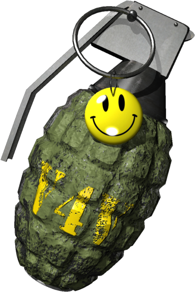 Granata Call Of Duty (800x600), Png Download