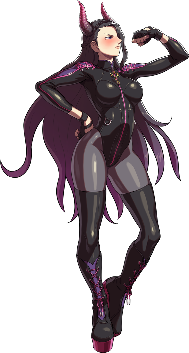 "you Can't Handle The Likes Of Me - Snk Heroines Tag Team Frenzy Luong (806x1156), Png Download