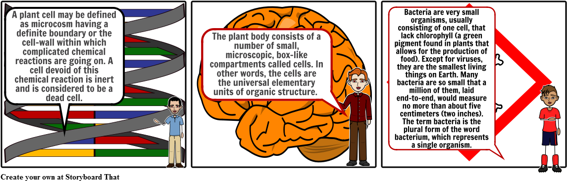 It's All About The Cells - Cartoon (1164x385), Png Download