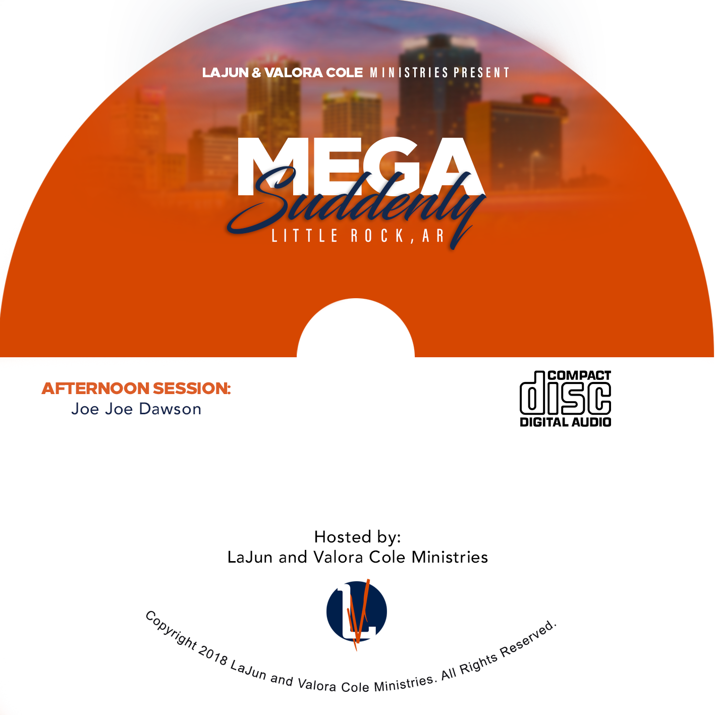 Joe Joe Dawson Mega Suddenly Little Rock Cd Mp3 - Compact Disc (1417x1417), Png Download