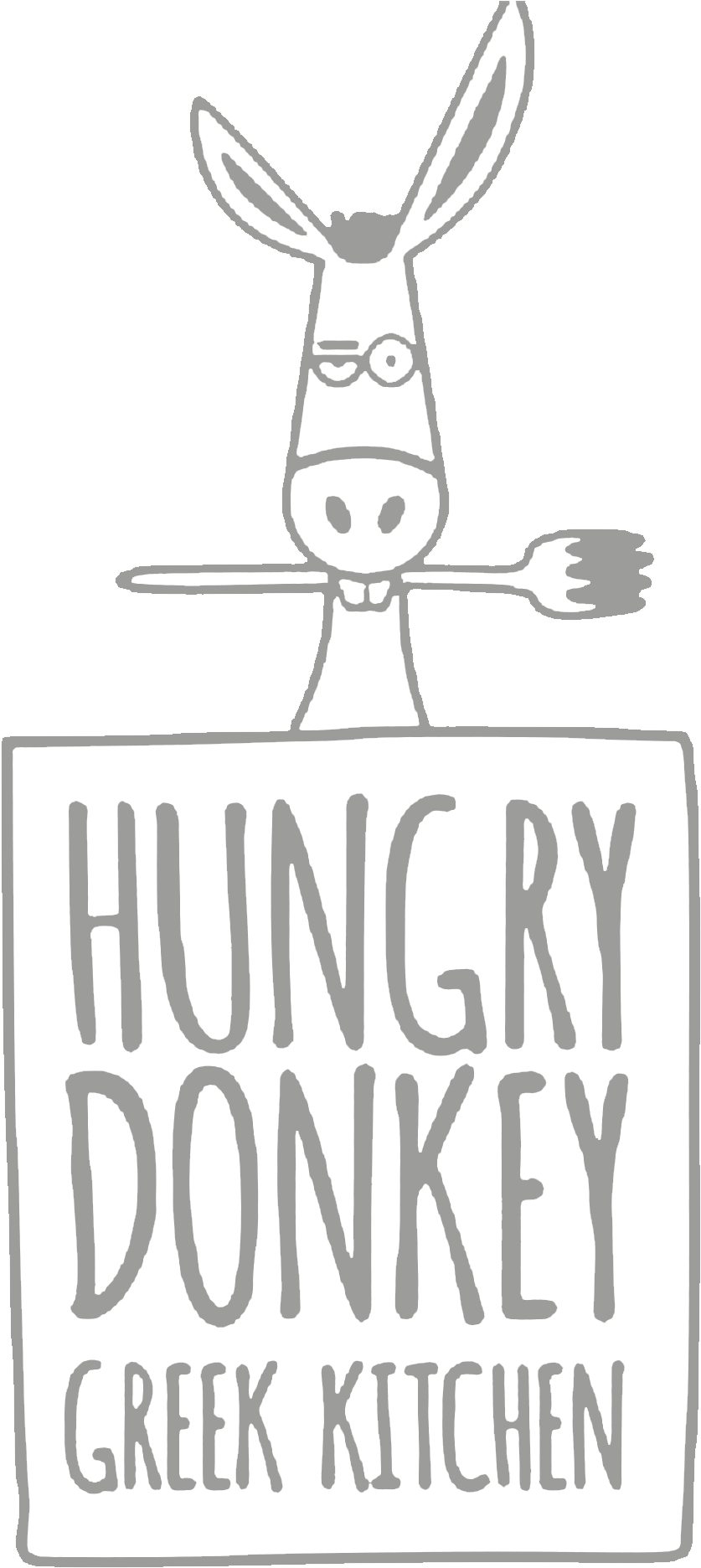 Contact Us - Hungry Donkey (2400x2400), Png Download