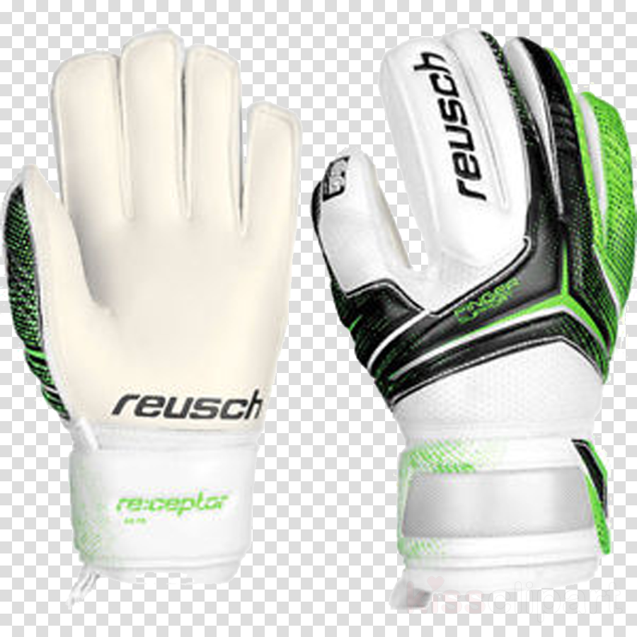 Reusch Goalkeeper Gloves Junior Clipart Goalkeeper - Reusch Soccer Receptor Sg Finger Support Junior Goalkeeper (900x900), Png Download